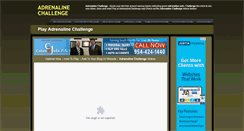 Desktop Screenshot of adrenalinechallenge.org